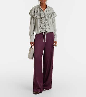 Crisp M号缀饰手提包 | Dries Van Noten