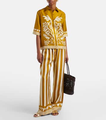 Camicia Émeraude in twill di seta | Eres