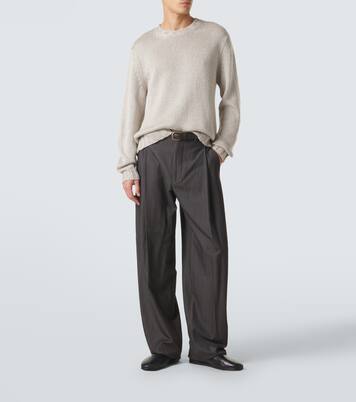 Gio silk sweater | Saman Amel