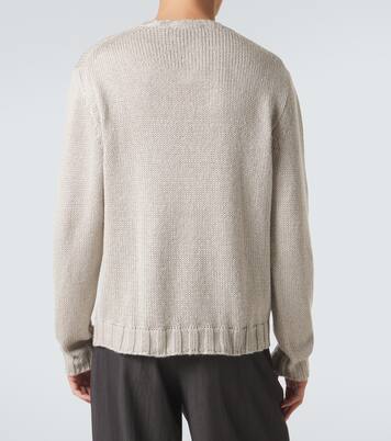 Gio silk sweater | Saman Amel