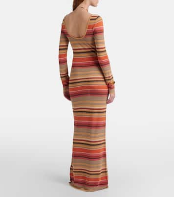 Notturna striped maxi dress | Faithfull