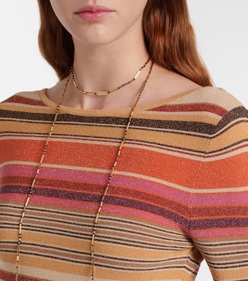 Notturna striped maxi dress | Faithfull