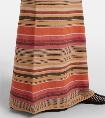 Notturna striped maxi dress | Faithfull