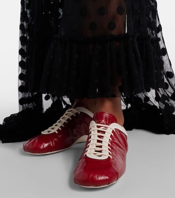 Leather sneakers | Dries Van Noten