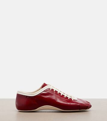 Leather sneakers | Dries Van Noten