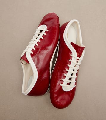 Leather sneakers | Dries Van Noten