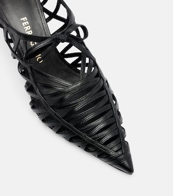 Cirry leather mules | Ferragamo