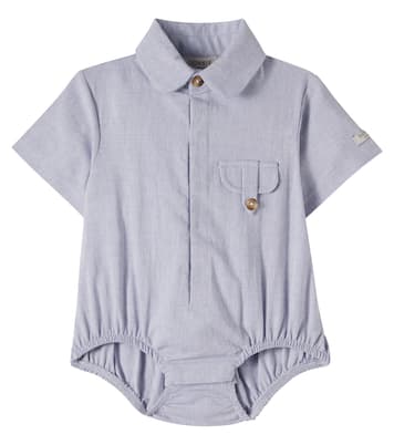Baby Clode cotton-blend bodysuit | Donsje