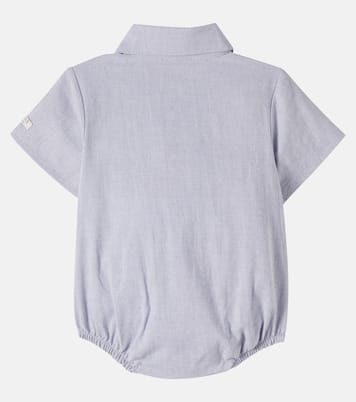 Baby Clode cotton-blend bodysuit | Donsje