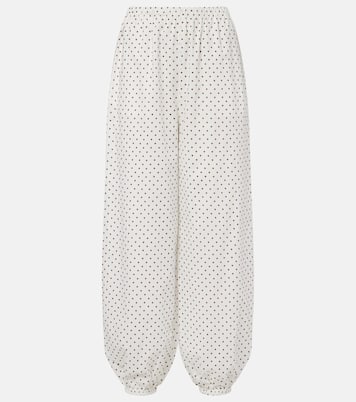 Evie polka-dot balloon pants | Posse