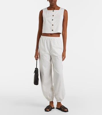 Evie polka-dot balloon pants | Posse