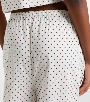 Evie polka-dot balloon pants | Posse