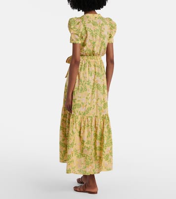 Baba floral cotton wrap dress | Poupette St Barth