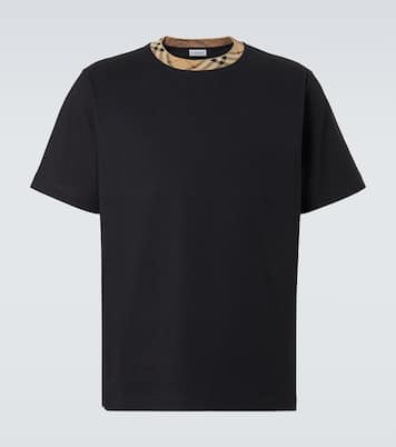 Burberry Check cotton jersey T-shirt | Burberry