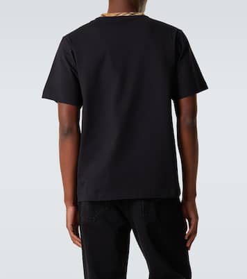 Burberry Check cotton jersey T-shirt | Burberry