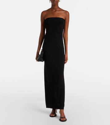 Maxikleid aus Jersey | Norma Kamali