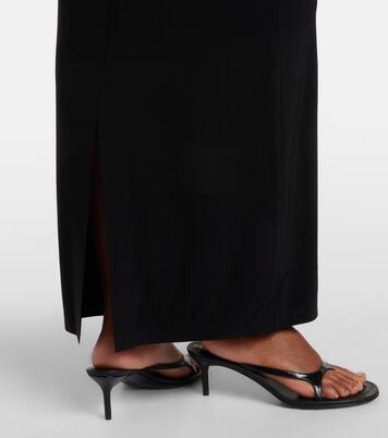 Maxikleid aus Jersey | Norma Kamali