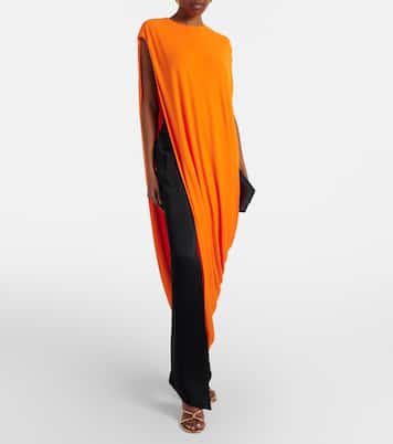 Sandali Jungle Mamba in pelle metallizzata | Gianvito Rossi