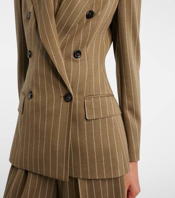 Balta pinstripe double-breasted blazer | Max Mara