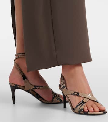 Sandalen Liria aus Leder | Khaite