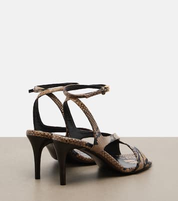 Sandalen Liria aus Leder | Khaite
