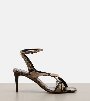 Sandalen Liria aus Leder | Khaite