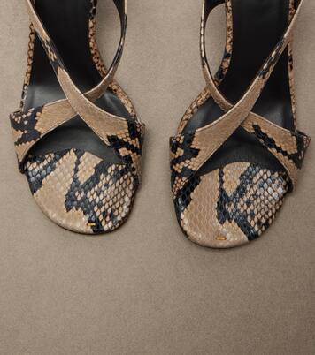Sandalen Liria aus Leder | Khaite
