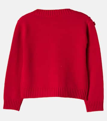 Verzierter Cardigan | Monnalisa