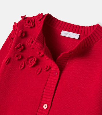 Verzierter Cardigan | Monnalisa
