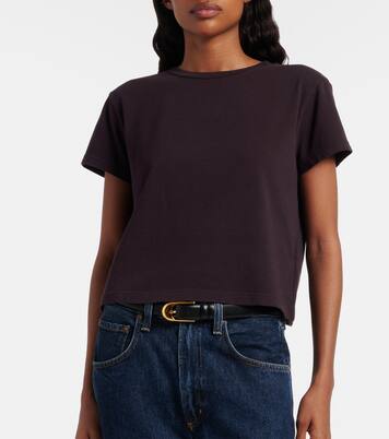 T-Shirt Adine aus Baumwoll-Jersey | Agolde