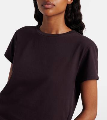 T-Shirt Adine aus Baumwoll-Jersey | Agolde