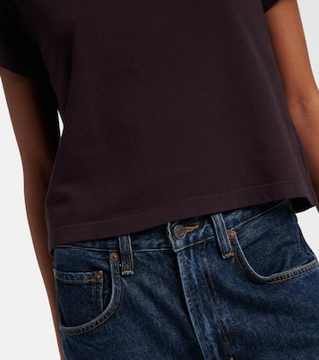 T-Shirt Adine aus Baumwoll-Jersey | Agolde