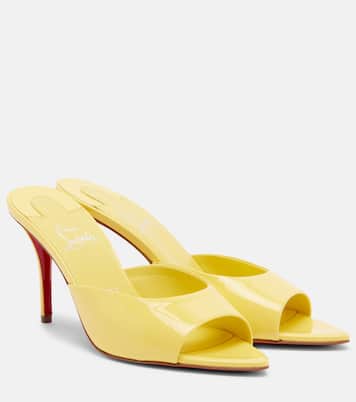 Miss Z patent leather mules | Christian Louboutin