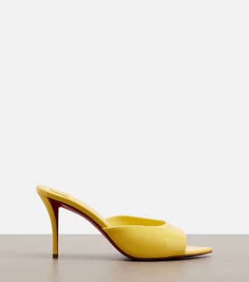 Miss Z patent leather mules | Christian Louboutin