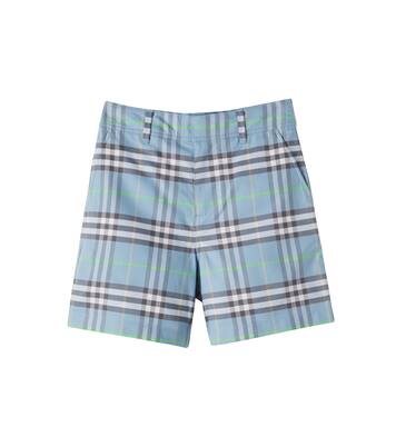 Burberry Check cotton shorts | Burberry Kids