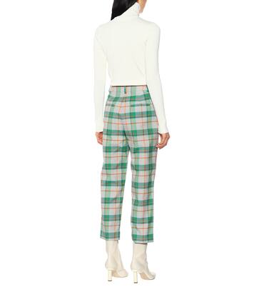 Pantalon Hani en coton mélangé | Tibi