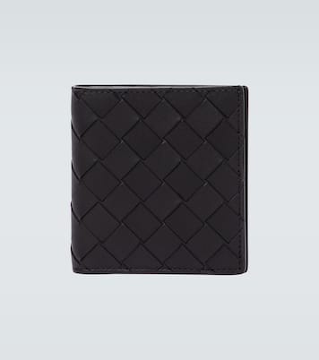 Faltbares Portemonnaie aus Leder | Bottega Veneta