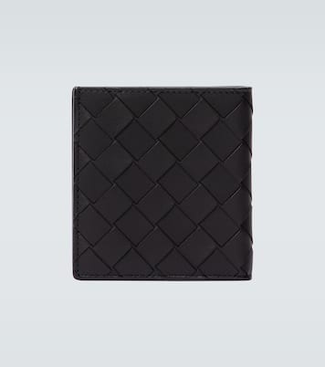 Faltbares Portemonnaie aus Leder | Bottega Veneta