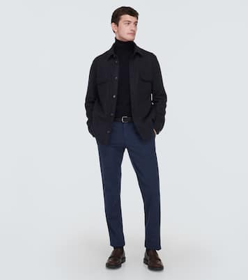 Rollkragenpullover aus Kaschmir | Loro Piana