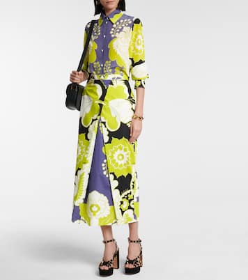 Valentino Midirock aus Baumwolle | Valentino