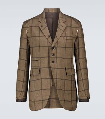 Single-breasted blazer | Undercover