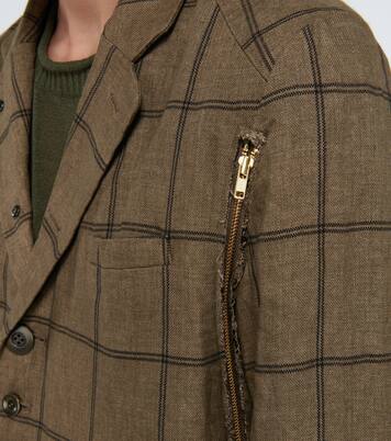 Single-breasted blazer | Undercover