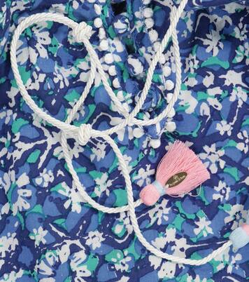 Mara floral top | Poupette St Barth Kids