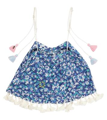 Mara floral top | Poupette St Barth Kids