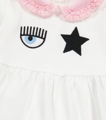 x Chiara Ferragni - Baby - Top e pantaloni Eyestar in cotone | Monnalisa