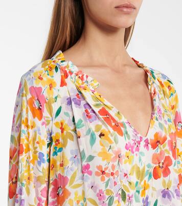 Blouse Tyra à fleurs | Velvet