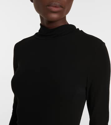 Minikleid mit hohem Kragen | Zeynep Arçay