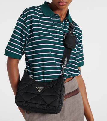 Schultertasche aus Re-Nylon | Prada