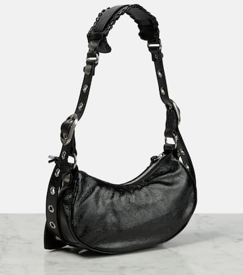 Le Cagole XS leather shoulder bag | Balenciaga