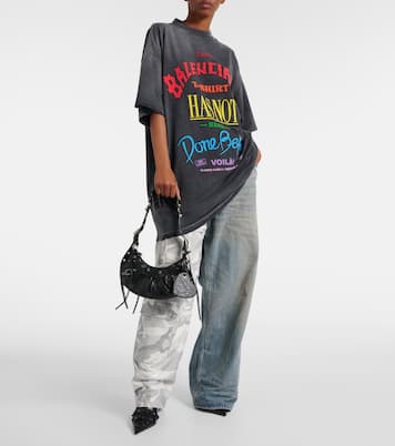 Le Cagole XS leather shoulder bag | Balenciaga